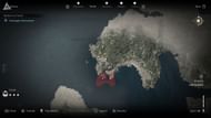 Navigate to the west coast of the island (Image via Sportskeeda Gaming // Ubisoft)